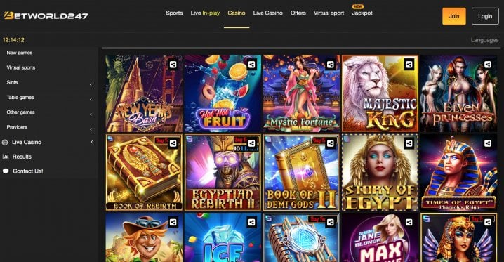 Betworld247 Casino 3