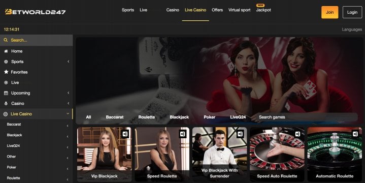 Betworld247 Casino 4