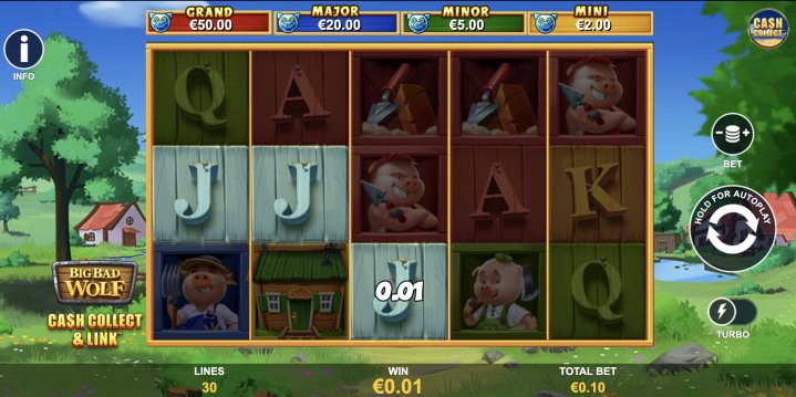 Big Bad Wolf Cash Collect & Link 2