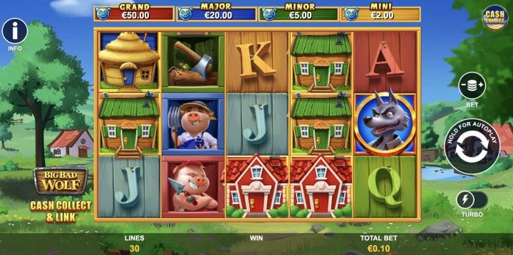 Big Bad Wolf Cash Collect & Link 1