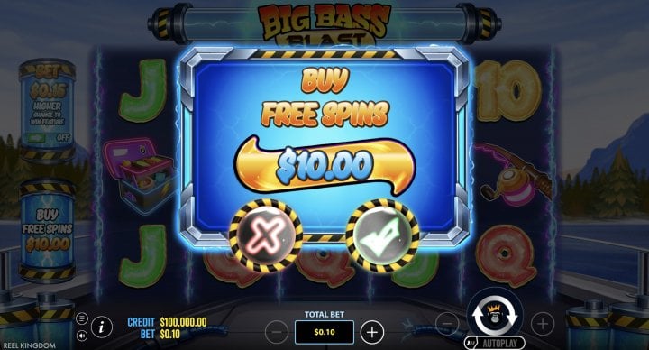 Big Bass Blast 15