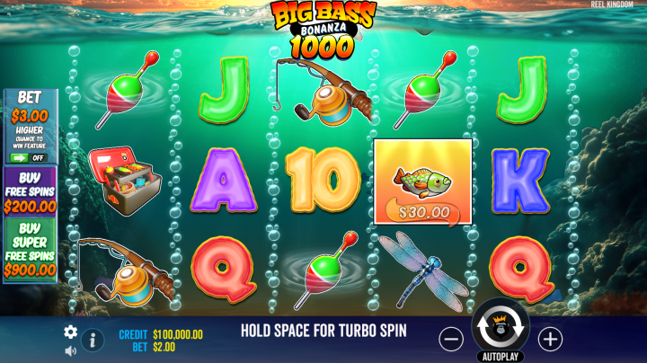 Big Bass Bonanza 1000 1