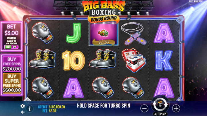 Big Bass Boxing Bonus Round 1
