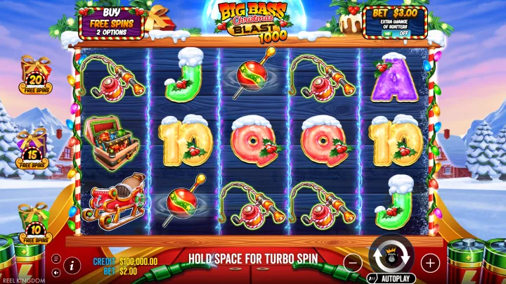 Big Bass Christmas Blast 1000 1
