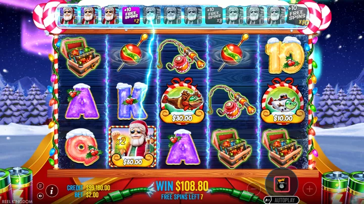 Big Bass Christmas Blast 1000 13