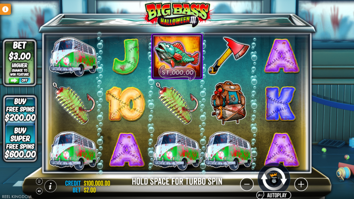 Big Bass Halloween 3 1