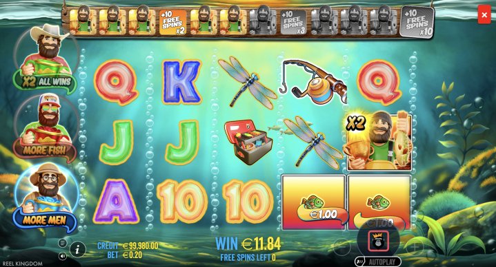 Big Bass Trophy Catch 14