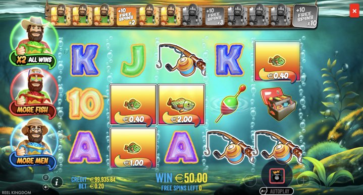 Big Bass Trophy Catch 13