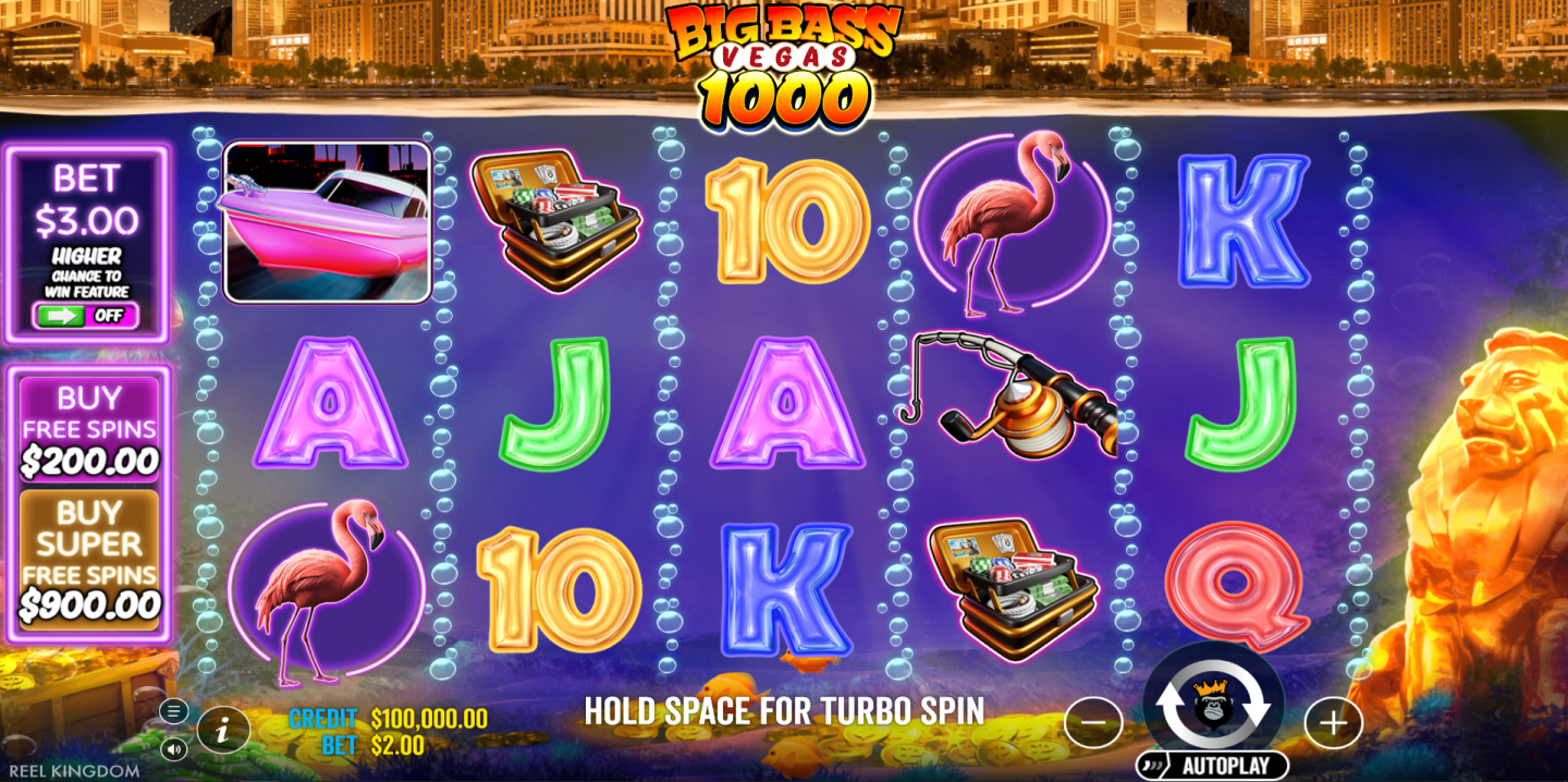 Big Bass Vegas 1000 1