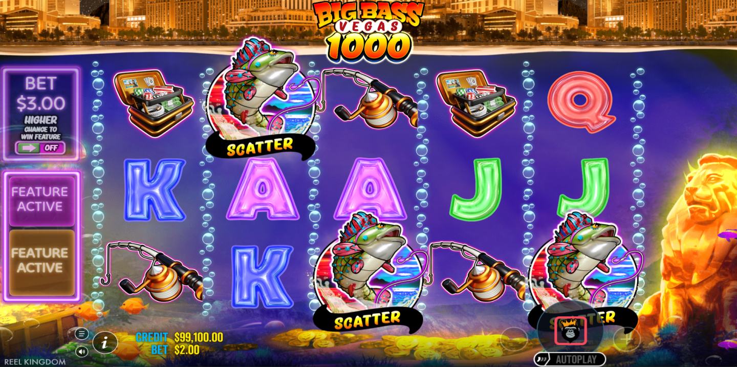 Big Bass Vegas 1000 14