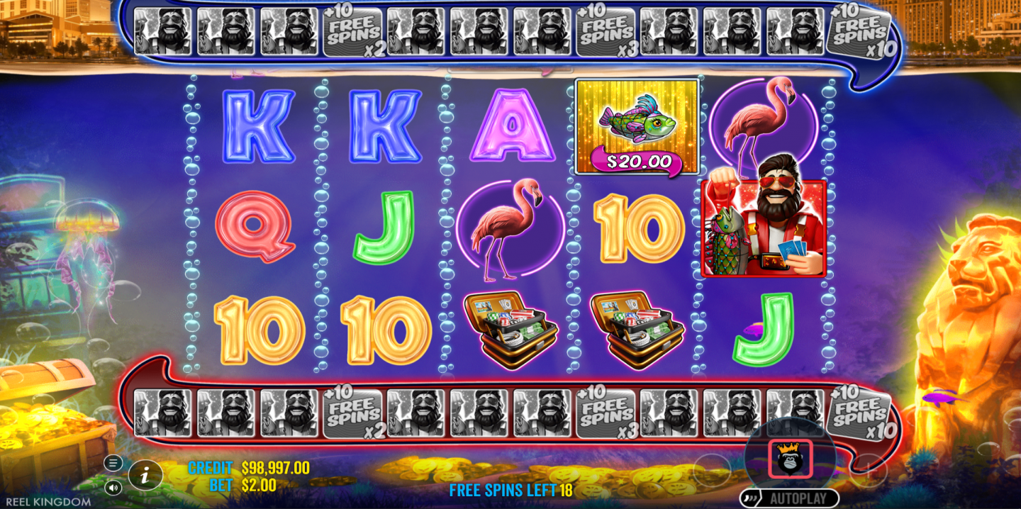 Big Bass Vegas 1000 16