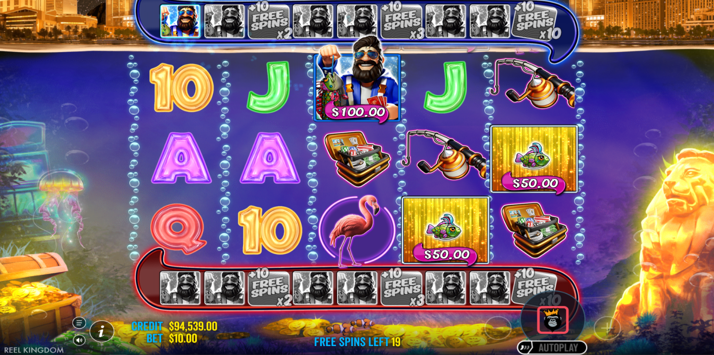 Big Bass Vegas 1000 12