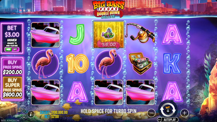 Big Bass Vegas Double Down Deluxe 1