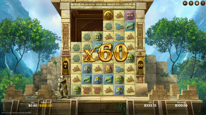 Gonzo’s Quest 2: Return to El Dorado 7