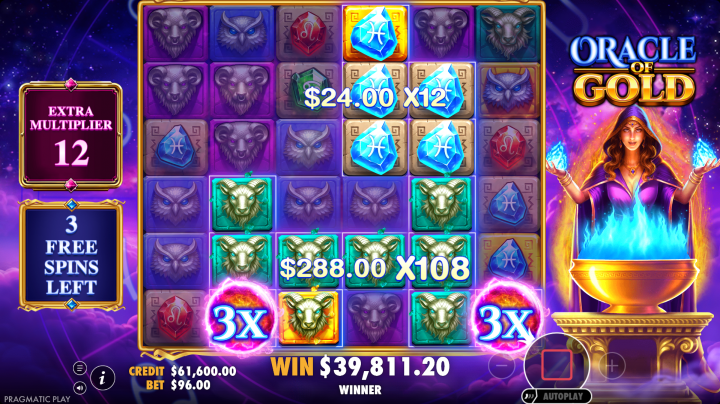 Oracle of Gold 5