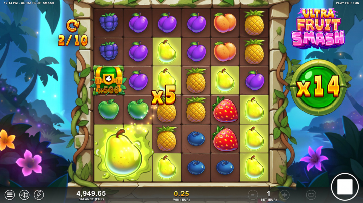 Ultra Fruit Smash 13