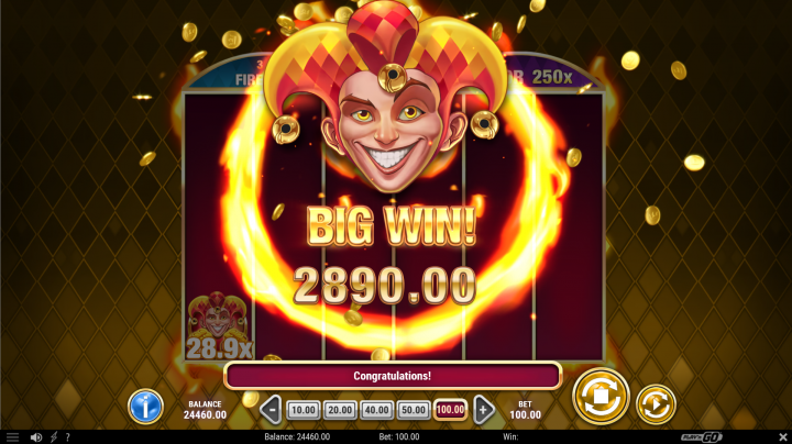 Fire Joker Blitz 17
