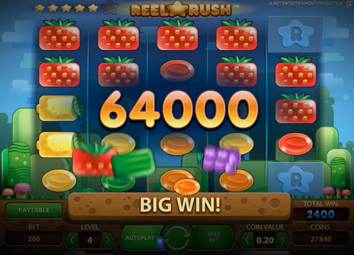 Reel Rush 17