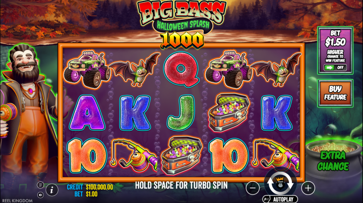 Big Bass Halloween Splash 1000 1