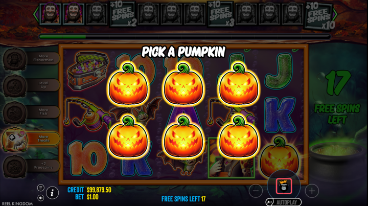 Big Bass Halloween Splash 1000 13