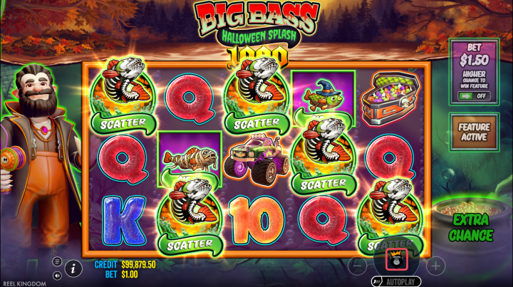 Big Bass Halloween Splash 1000 12