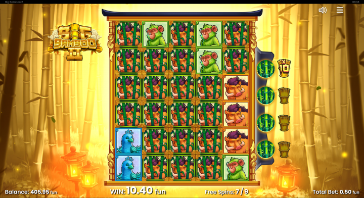 Big Bamboo 2 4
