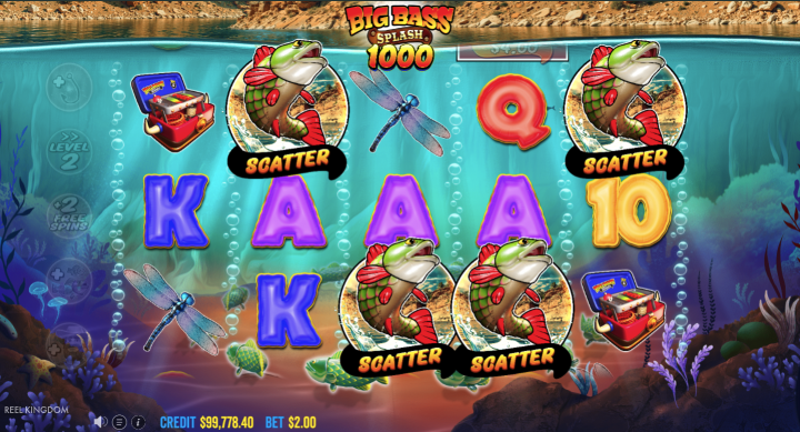 Big Bass Splash 1000 2