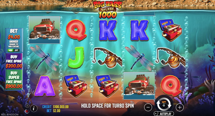 Big Bass Splash 1000 1