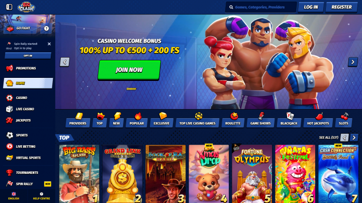 BigClash Casino 1