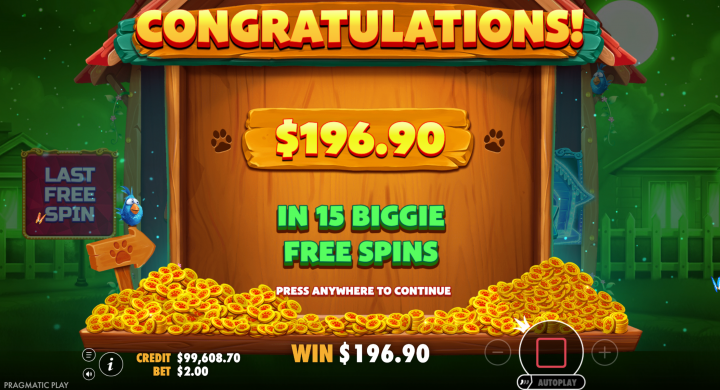 The Big Dog House 22