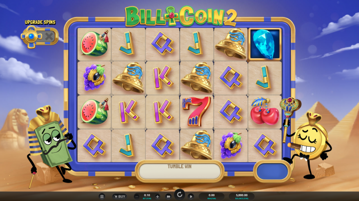 Bill & Coin 2: Mummy Mischief 1