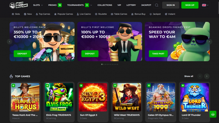 Billy Billion Casino 1