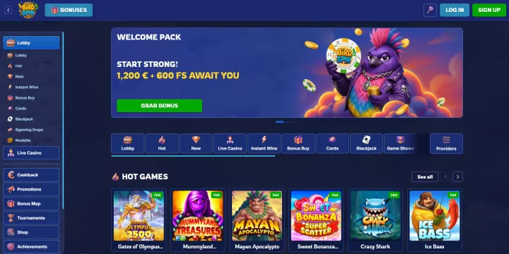 BirdSpin Casino 1