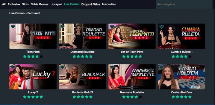 Bitcoin.com Games Casino 4