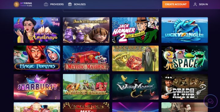 Bitfiring Casino 3