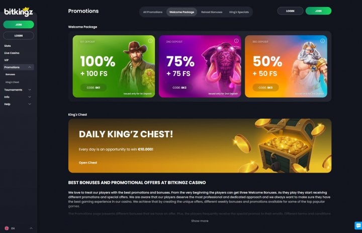 Bitkingz Casino 3