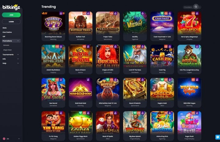 Bitkingz Casino 10