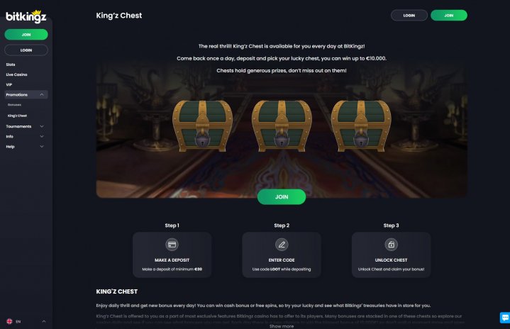 Bitkingz Casino 6