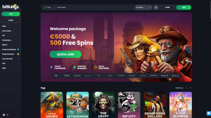 Bitkingz Casino 1