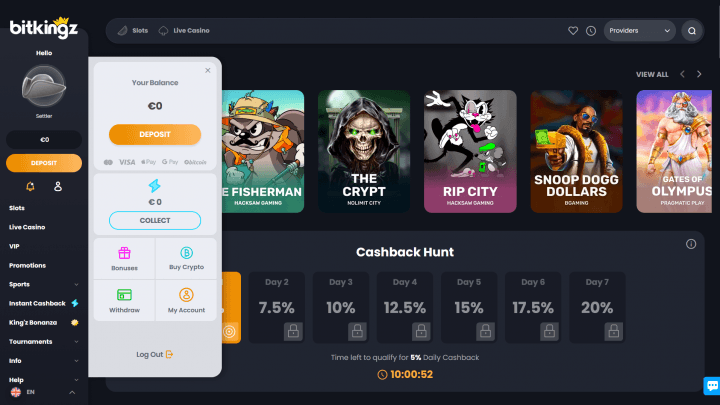 Bitkingz Casino 2