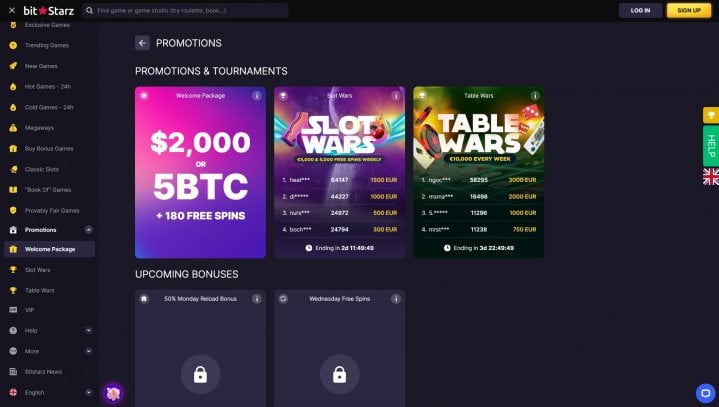 BitStarz Casino 3