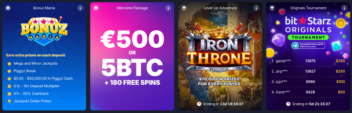 BitStarz Casino 3