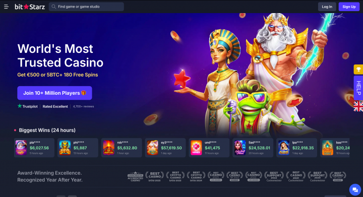 Bitstarz free spins