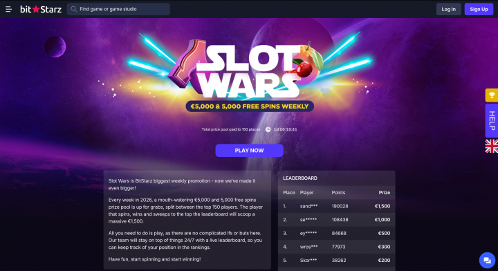 BitStarz Casino 4
