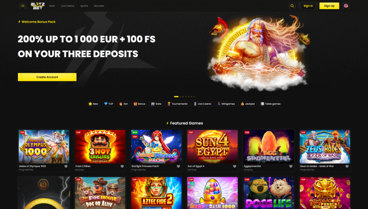 Blitz Bet Casino 1