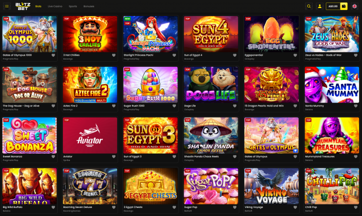 Blitz Bet Casino 4