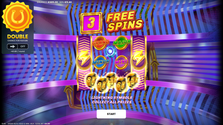 Vegas Blitz: Hold & Win 15