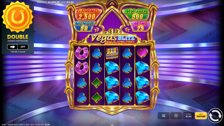 Vegas Blitz: Hold & Win 1