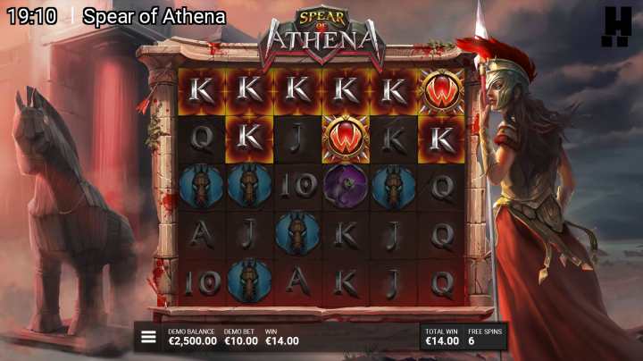 Spear of Athena 16
