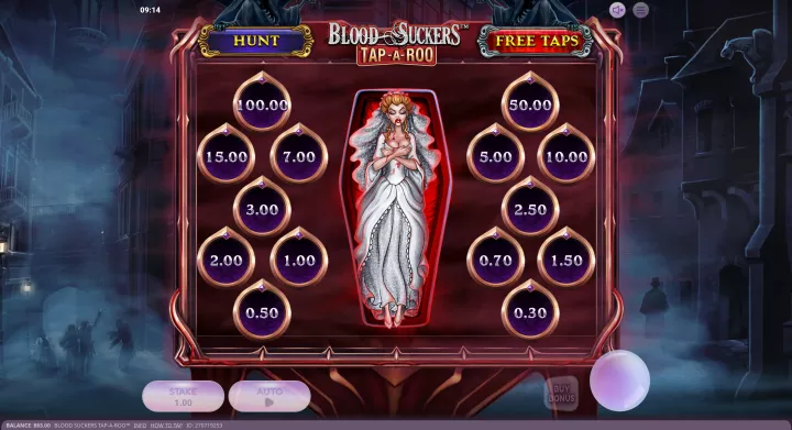 Blood Suckers Tap-A-Roo 3